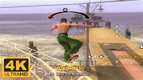 Tony Hawk S American Wasteland Full Game K Fps Youtube