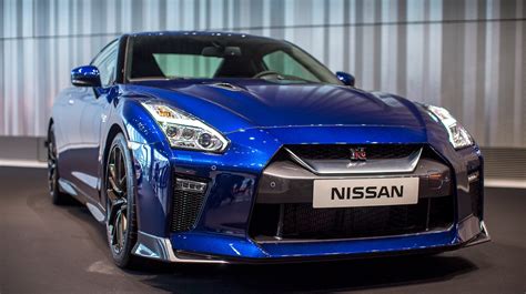 2017 Nissan GT-R Nismo Blue - Supercars News and Information