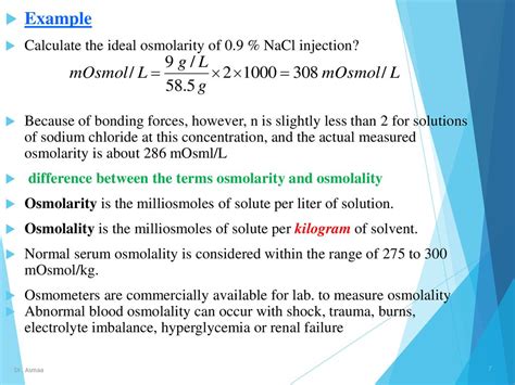 Electrolyte Solutions Milliequivalents Millimoles And Milliosmoles