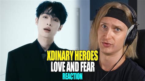 Xdinary Heroes LOVE and FEAR reaction Проф звукорежиссер смотрит