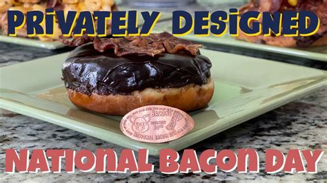 National Bacon Day Pressed Penny Privately Designed Youtube