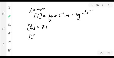 SOLVED:Show that Planck's constant ħhas units of angular momentum.