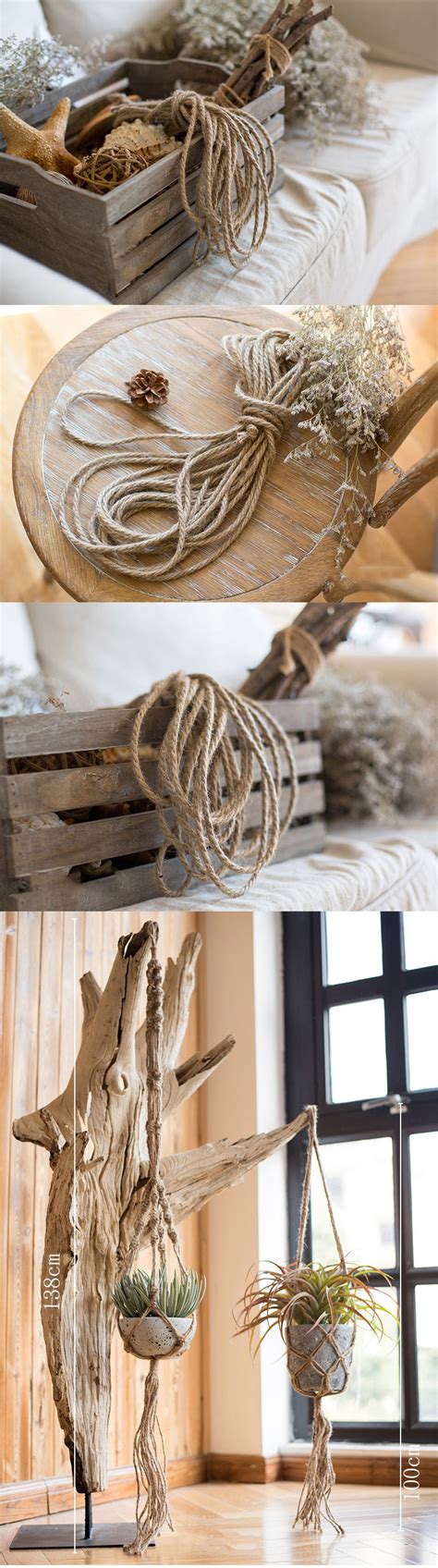 Diy， Natural Hemp Rope， Decor Rope Decor Diy Decor Diy And Crafts