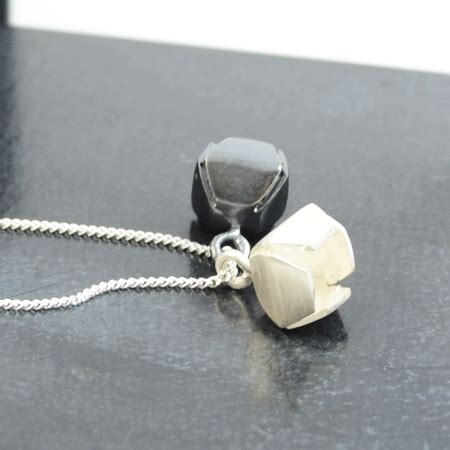 Handmade silver bell necklace - buy online at Crowded Silver