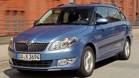 Škoda Fabia II (5J) - autobild.de
