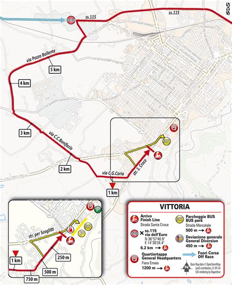 Stage 2 Il Giro di Sicilia Canicattì Vittoria