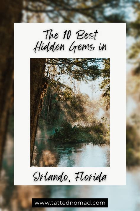 The 10 Best Hidden Gems In Orlando Florida In 2023 Blue Springs