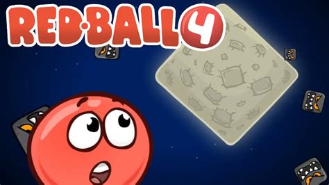 Red Ball 4 FDG Mobile Games GbR BATTLE FOR THE MOON Level 56 60 BOSS