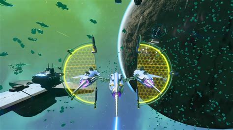 No Man S Sky Outlaws Update Adds Solar Ships Outlaw Stations And More