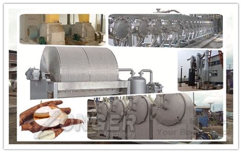 Automatic Cassava Starch Production Line