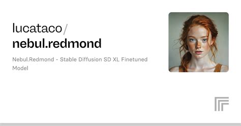 Lucataco Nebul Redmond Run With An Api On Replicate