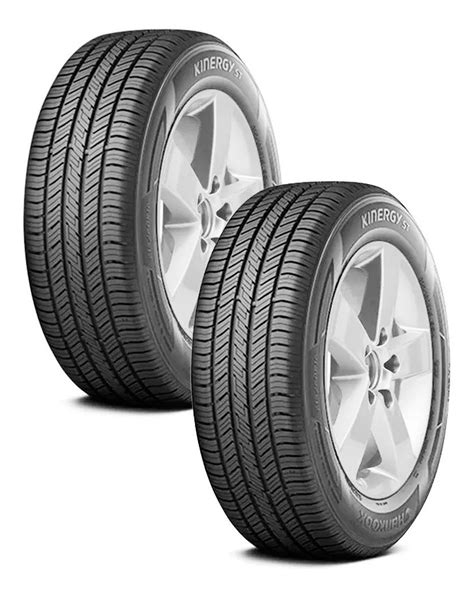 Paquete 2 Llantas Hankook Kinergy St H735 155 70 R13 75t Envío gratis