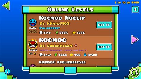 How did this happen? The 'noclip' level is a like beggar. : r/geometrydash