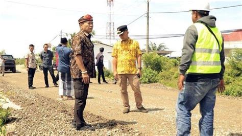 Jalan Binalatung Tarakan Diaspal Usai Lebaran Pakai Anggaran Rp