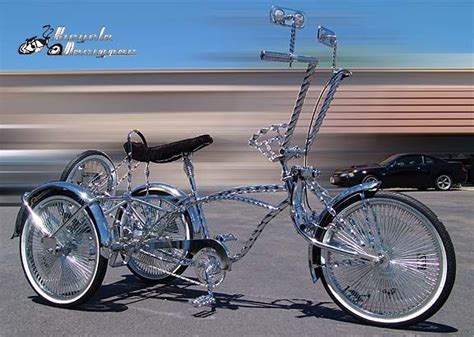 Trike Lowrider Bike Parts - Trick Mania