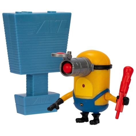 Despicable Me 4 Launch & Blast Mega Minion Mel Action Figure | Smyths ...