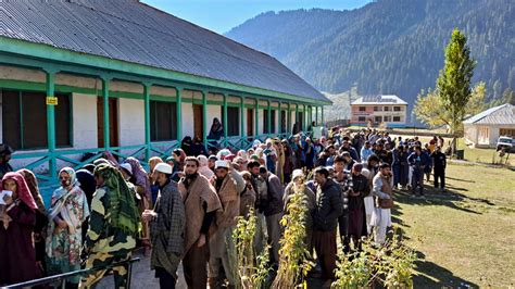 Jandk Polls End Over 65 Voter Turnout Recorded In Final Phase The Week