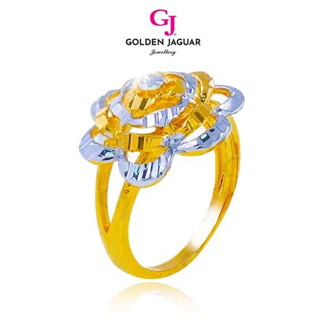 GJ Jewellery Emas Korea Emas Bangkok 24K Ring Gold Sliver Bangkok