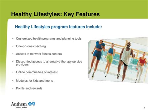 Ppt Healthy Lifestyles Program Overview Powerpoint Presentation Free