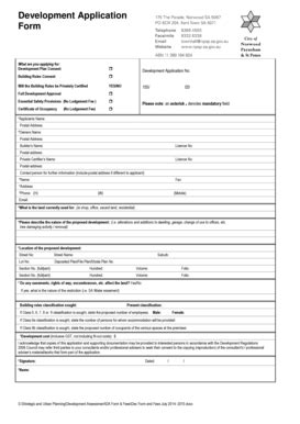 Fillable Online Npsp Sa Gov Development Plan Consent Npsp Sa Gov Fax