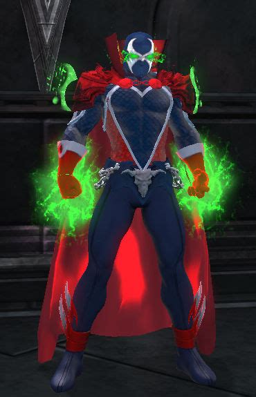 Spawn Classic Dcuo By Jeffgardel On Deviantart