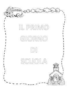 La Maestra Linda Accoglienza E Primi Giorni Di Scuola Primo Giorno