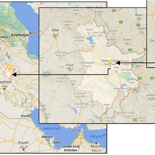 Map of Sulaymaniyah City (Source: Google Map) | Download Scientific Diagram