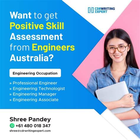 Positive Skill Assessment From Engineers Australia Writing Career Report Writing Summary Writing