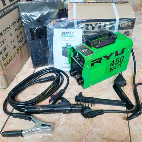 Jual Mesin Las Listrik Ryu Watt Inverter Trafo Las Listrik Ryu Rii