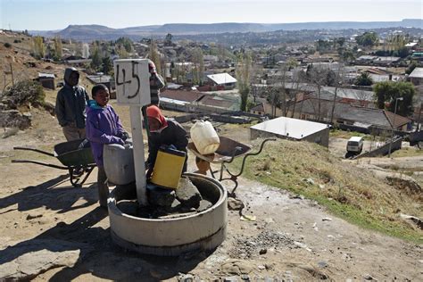 Addressing Lesothos Water Crisis The Borgen Project