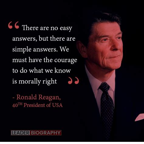 Ronald Reagan #Quotes in 2024 | Inspirationl quotes, Motivational ...