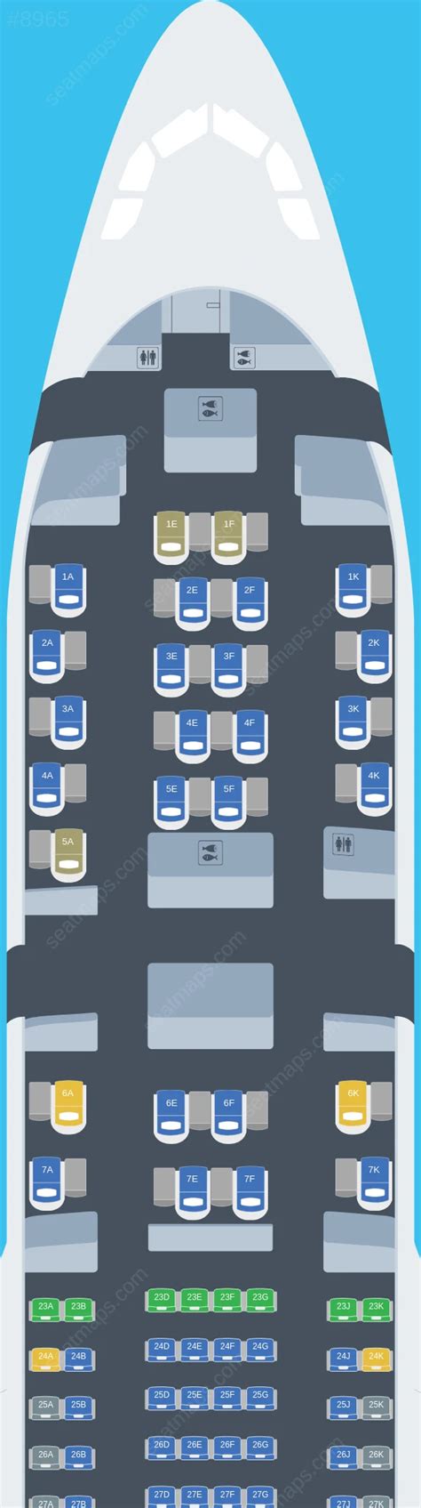 A330 Seat Map Qantas | Cabinets Matttroy