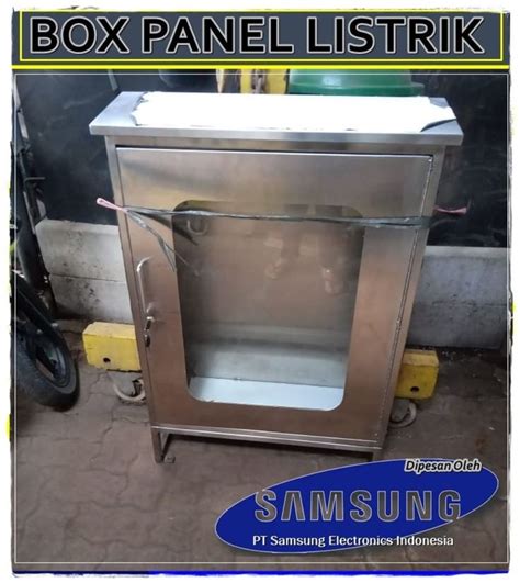 Box Panel Listrik Stainless Steel Asli Pt Samsung Electronics