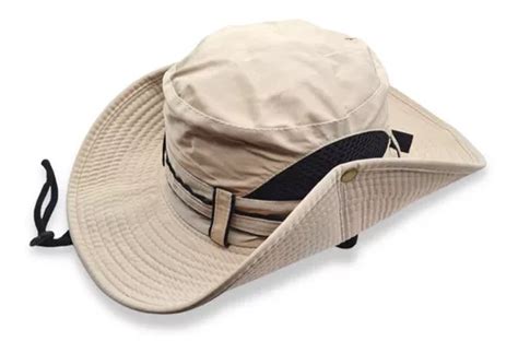 Gorro Bucket Hat Pescador Safari Ala Ancha Colores Varios Cuotas Sin