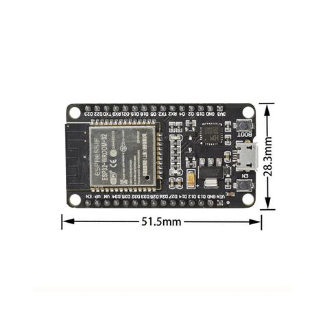 4 Piezas Placa De Desarrollo ESP32 WiFi Bluetooth Consumo De