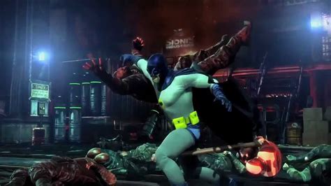 Batman Arkham Origins Trailer PS3 Exclusive Knightfall Pack YouTube