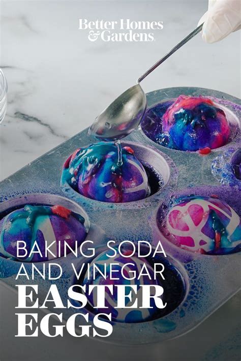 Dye The Prettiest Easter Eggs With Baking Soda And Vinegar Easter Egg