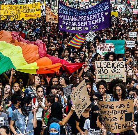 Número de assassinatos de pessoas LGBT em 2017 foi o Radioagência