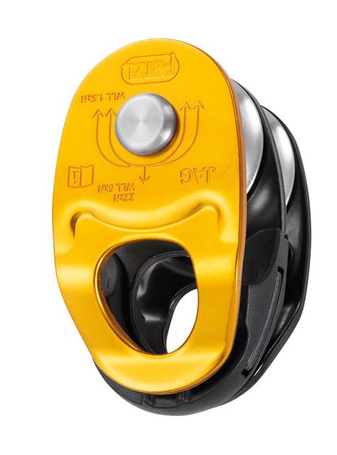 Polea Doble Petzl JAG Safety