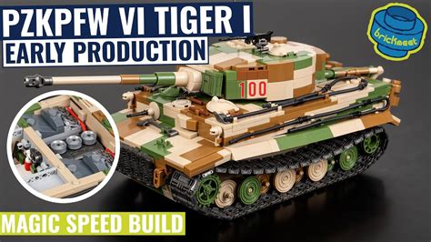 Great Detailed Interior Engine Early Production Pzkpfw Vi Tiger I