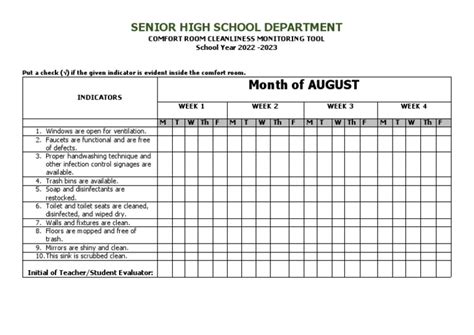 comfort room reminders printable