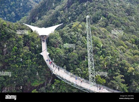 Langkawi Suspension Bridge Hi Res Stock Photography And Images Alamy