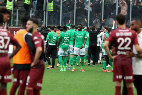 Le Fc Metz Remercie Sarcastiquement L As Saint Tienne Apr S Une