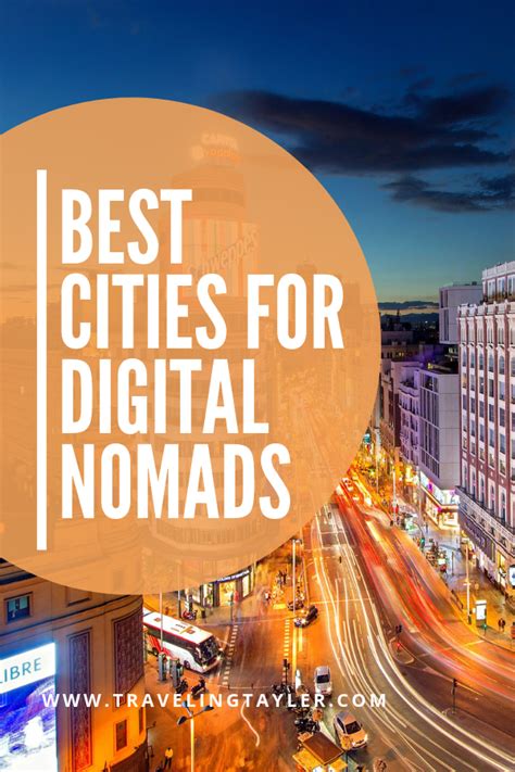 Best Cities For Digital Nomads Artofit