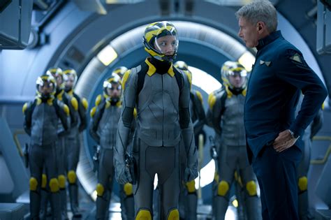 ENDER S GAME Ender Wiggin S Asa Butterfield Launchie Flash Suit