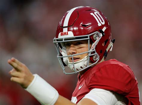 Smack Jones Alabama Quarterback Is Comfortable Talking Back At Coach