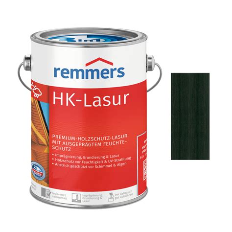 L Remmers Hk Lasur Ebenholz Holzschutzlasur In Holzlasur