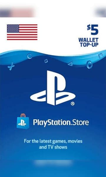 Buy PlayStation Network Gift Card 5 USD - PSN Key - UNITED STATES ...