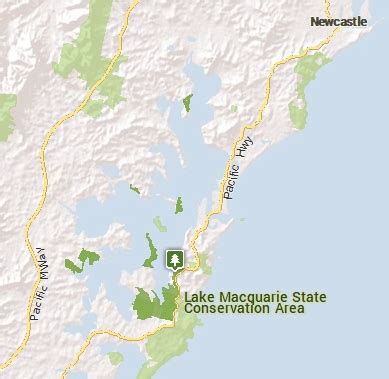 Lake Macquarie State Conservation Area NSW National Parks