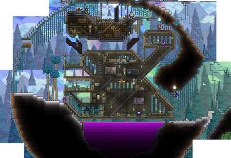 Hallow artificial biome. : r/Terraria